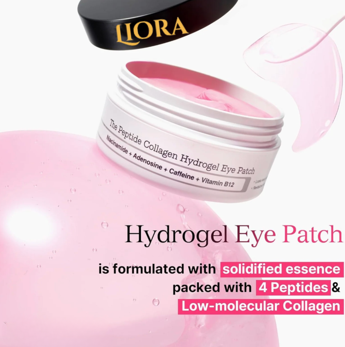 Liora™ Hydrogel Eye Patch
