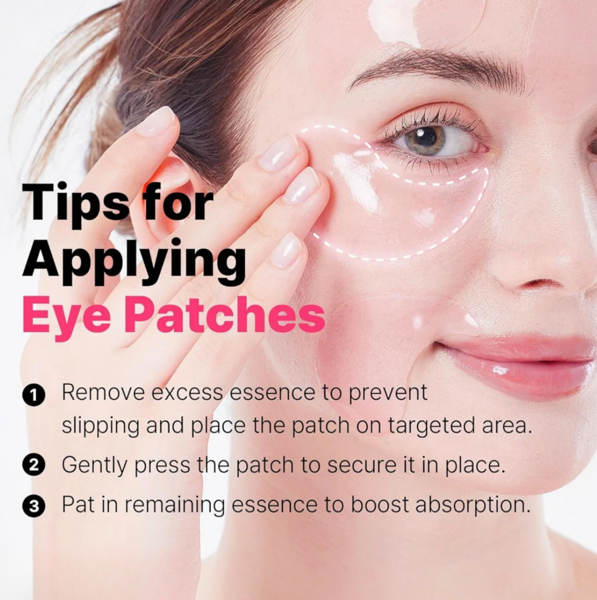 Liora™ Hydrogel Eye Patch