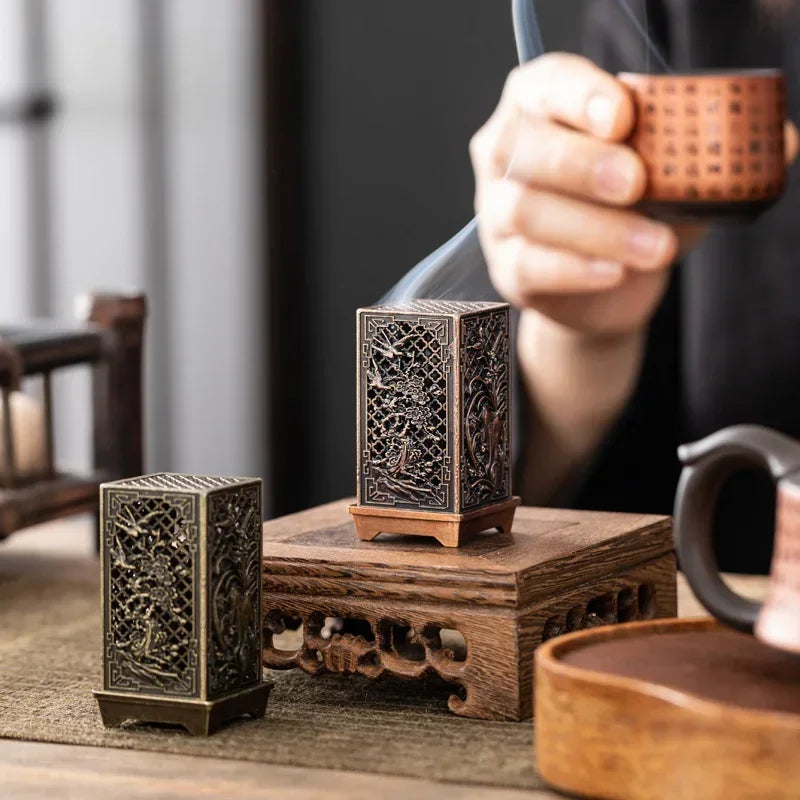 Square Vertical Incense Burner