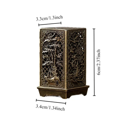 Square Vertical Incense Burner